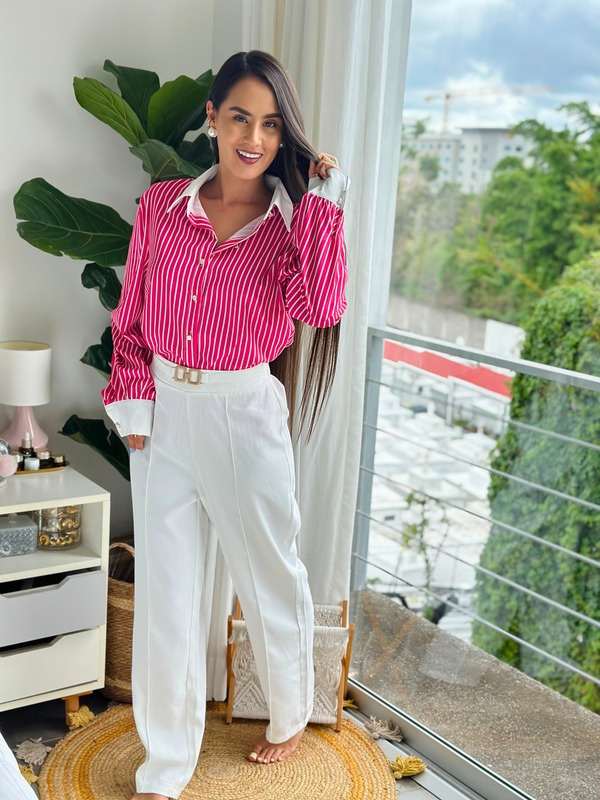 Pant blanco divino lo amamos