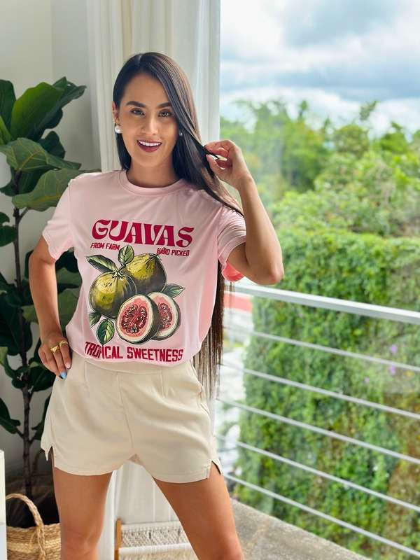 Short de tela espectacular