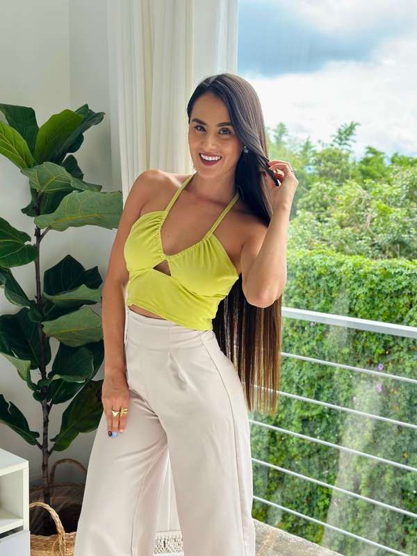 Blusa divina nos encanta