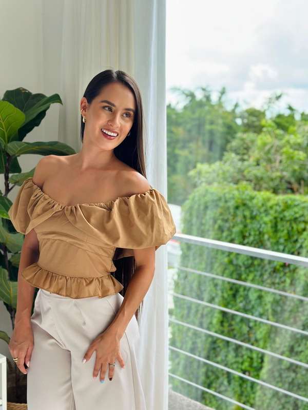 Blusa divina nos encanta