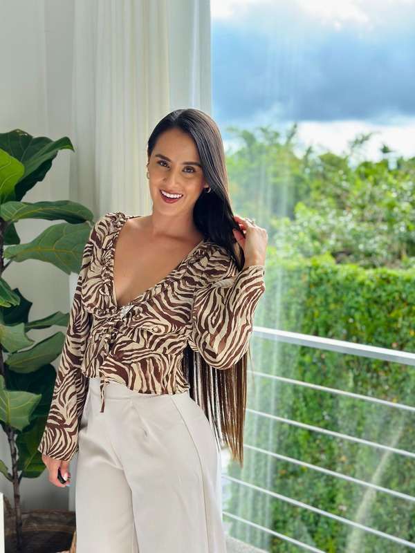 Blusa divina nos encanta