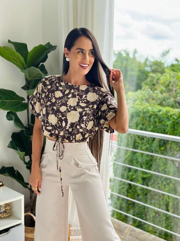 Blusa divina nos encanta